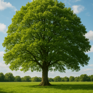 majestic oak – high resolution nature photography print